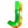 wheel of luck hold and win j symbol icon