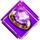 wheel of luck hold and win ring symbol icon