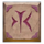 wheel of wonders purple k symbol icon