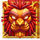 wheel of wonders red lion mask symbol icon