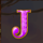 whisker jone j symbol icon