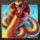 whisker jone snake symbol icon