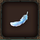 whisper wind feather symbol icon