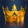 white king crown symbol icon