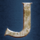 white king j letter symbol icon
