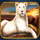 white king lioness symbol icon