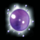 white wizard deluxe ball symbol icon