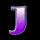 white wizard deluxe j symbol icon