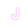 whitney houston i wanna dance with somebody j symbol icon