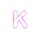 whitney houston i wanna dance with somebody k symbol icon