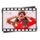 whitney houston i wanna dance with somebody singer symbol icon