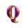 whitney houston q symbol icon
