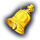 wild 4th fruits bell symbol icon