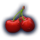 wild 4th fruits cherry symbol icon