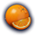 wild 4th fruits orange symbol icon