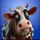 wild acres farm cow symbol icon