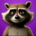wild acres farm racoon symbol icon