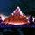 wild adventure mountain symbol icon
