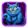 wild alice cat symbol icon