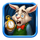 wild alice rabbit symbol icon
