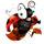wild antics ladybug symbol icon
