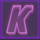 wild ape 3258 k symbol icon