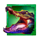 wild ape alligator symbol icon