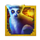 wild ape monkey lemur symbol icon