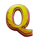 wild ape monkey q symbol icon