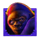 wild ape monkey symbol icon