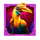 wild ape monkey toucan symbol icon