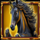 wild bandida horse symbol icon