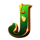 wild bandida j symbol icon