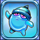 wild beans blue symbol icon
