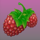wild berry raspberry symbol icon