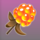 wild berry shiny fruit symbol icon