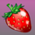 wild berry strawberry symbol icon