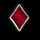 wild bills bounties diamond symbol icon