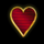 wild bills bounties heart symbol icon
