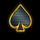 wild bills bounties spade symbol icon