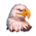 wild bison spirit hold and win eagle symbol icon