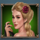 wild blood 2 blonde haired woman symbol icon