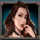 wild blood 2 brown haired woman symbol icon