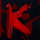 wild blood k symbol icon