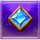 wild booster diamond symbol icon