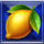 wild booster lemon symbol icon