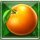 wild booster orange symbol icon