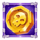 wild bounty coin symbol icon