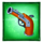 wild bounty pistol symbol icon