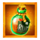 wild bounty rum symbol icon